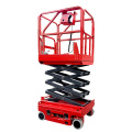 240kg 5m hydraulic self propelled electric mini scissor lift platform